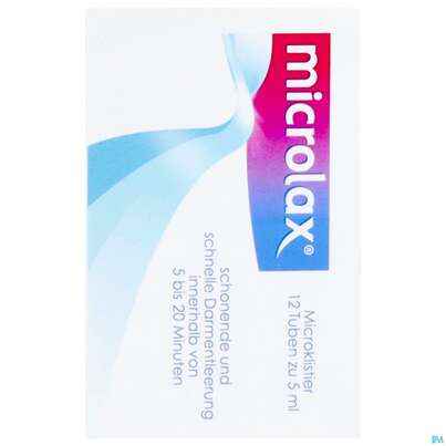 Microlax-microklistier Tube 5ml 12st, A-Nr.: 3907568 - 07