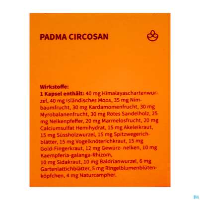 Padma Circosan Kapseln 200st, A-Nr.: 3780889 - 05