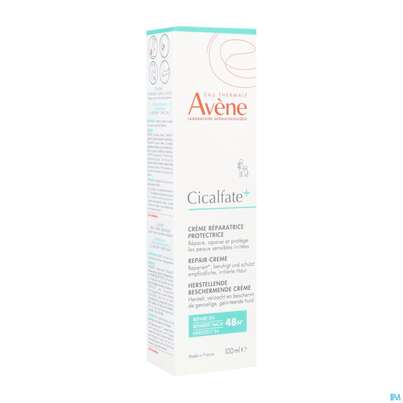 Sie sehen eine Packung Avene Cicalfate+ Akutpflege-creme 100ml, Produktbild: 02 Avene Cicalfate+ Akutpflege-creme 100ml, A-Nr.: 5744834 - 02