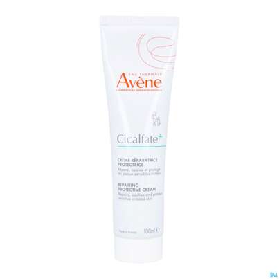 Sie sehen eine Packung Avene Cicalfate+ Akutpflege-creme 100ml, Produktbild: 08 Avene Cicalfate+ Akutpflege-creme 100ml, A-Nr.: 5744834 - 08