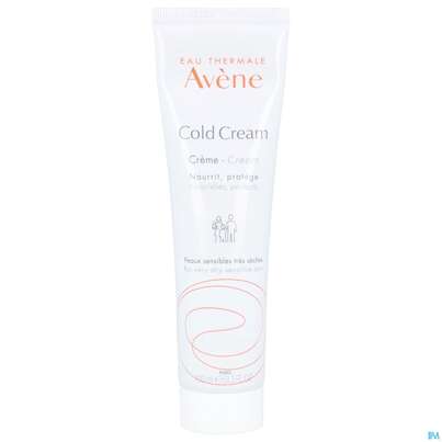 Sie sehen eine Packung Avène Cold Cream Creme 100ml, Produktbild: 28 Avène Cold Cream Creme 100ml, A-Nr.: 4763539 - 28