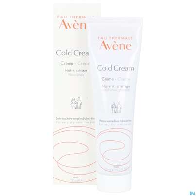 Sie sehen eine Packung Avène Cold Cream Creme 100ml, Produktbild: 29 Avène Cold Cream Creme 100ml, A-Nr.: 4763539 - 29