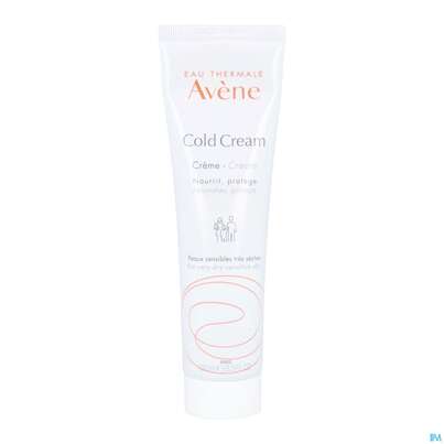 Sie sehen eine Packung Avène Cold Cream Creme 100ml, Produktbild: 30 Avène Cold Cream Creme 100ml, A-Nr.: 4763539 - 30