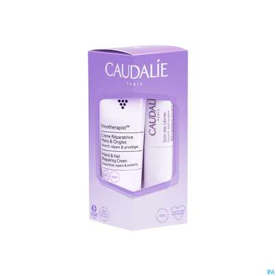 Sie sehen eine Packung Caudalie Liphand Duo Vinotherapist 2st, Produktbild: 01 Caudalie Liphand Duo Vinotherapist 2st, A-Nr.: 5727037 - 01