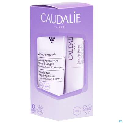 Sie sehen eine Packung Caudalie Liphand Duo Vinotherapist 2st, Produktbild: 02 Caudalie Liphand Duo Vinotherapist 2st, A-Nr.: 5727037 - 02