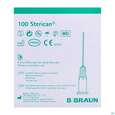 Sie sehen eine Packung Injektionsspritzen U.zubeh. Insulin/einmalkanuelen Sterican G26x 1/2 0,45x12mm 46654 100st, Produktbild: 06 Injektionsspritzen U.zubeh. Insulin/einmalkanuelen Sterican G26x 1/2 0,45x12mm 46654 100st, A-Nr.: 3048556 - 06