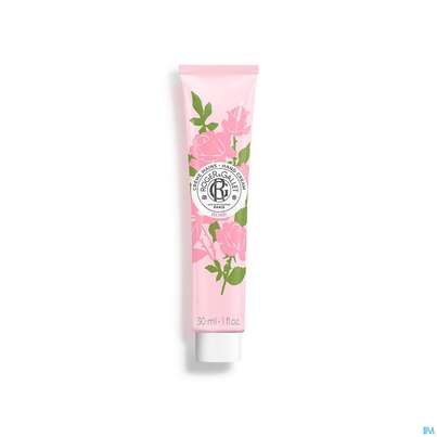 Sie sehen eine Packung Roger & Gallet Rose/wellbeing Hand Cream 30ml, Produktbild: 03 Roger & Gallet Rose/wellbeing Hand Cream 30ml, A-Nr.: 5761962 - 03
