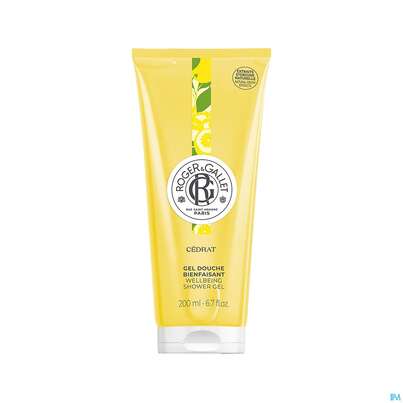 Sie sehen eine Packung Roger&gallet CÉdrat Duschgel 200ml, Produktbild: 04 Roger&gallet CÉdrat Duschgel 200ml, A-Nr.: 5669765 - 04