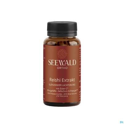 Sie sehen eine Packung Seewald Reishi Extrakt 60 St, Produktbild: 03 Seewald Reishi Extrakt 60 St, A-Nr.: 4623241 - 03