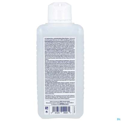 Stellisept Med Antimikrob.waschlotion -hartmann 500ml, A-Nr.: 3699207 - 11