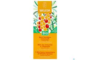 Weleda Mein Sanddorn Immunsaft 200ml, A-Nr.: 5829105 - 01