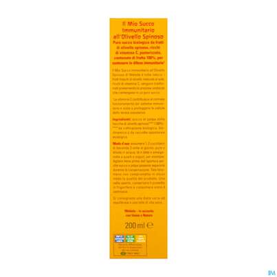 Weleda Mein Sanddorn Immunsaft 200ml, A-Nr.: 5829105 - 05