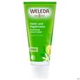 Sie sehen eine Packung Weleda Citrus Hand +nagelcreme 50ml, Produktbild: 03 Weleda Citrus Hand +nagelcreme 50ml, A-Nr.: 3411471 - 03
