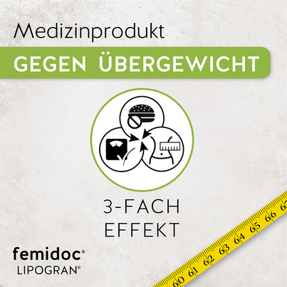 Sie sehen eine Packung femidoc® LIPOGRAN®, Produktbild: 03 femidoc® LIPOGRAN®, A-Nr.: 5858207 - 03