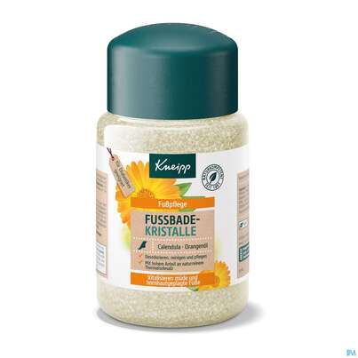 Fuss Badekristalle Kneipp Ringelblume 600g, A-Nr.: 3578171 - 02