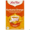 Yogi Tea Bio Kurkuma Orange 17st, A-Nr.: 5750102 - 01
