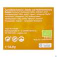 Sie sehen eine Packung Yogi Tea Bio Kurkuma Orange 17st, Produktbild: 06 Yogi Tea Bio Kurkuma Orange 17st, A-Nr.: 5750102 - 06