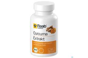Curcuma Kapseln/forte Bio -raab 90st, A-Nr.: 5207645 - 01