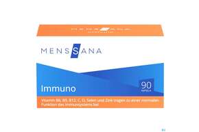 Immuno Kapseln Menssana 90st, A-Nr.: 3484398 - 01