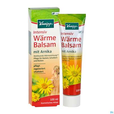 Sie sehen eine Packung Kalt/warm Therapie Kneipp Waermebalsam Arnika 100ml, Produktbild: 04 Kalt/warm Therapie Kneipp Waermebalsam Arnika 100ml, A-Nr.: 3435135 - 04