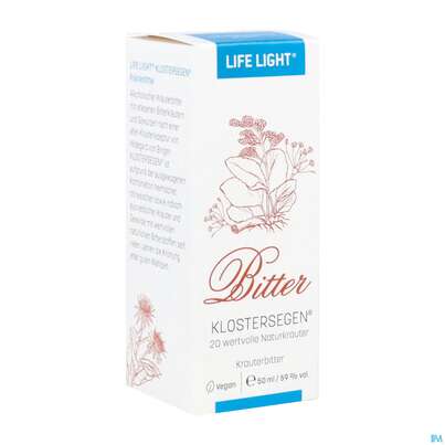 Sie sehen eine Packung Life Light Klosterseg.kräuterkon 50ml, Produktbild: 03 Life Light Klosterseg.kräuterkon 50ml, A-Nr.: 5884736 - 03