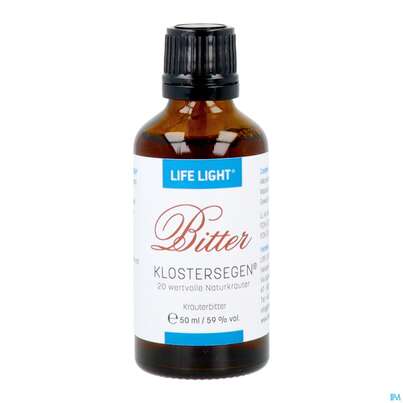 Sie sehen eine Packung Life Light Klosterseg.kräuterkon 50ml, Produktbild: 12 Life Light Klosterseg.kräuterkon 50ml, A-Nr.: 5884736 - 12