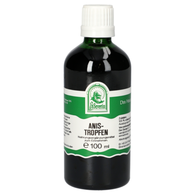 Sie sehen eine Packung ANIS TROPFEN 100ML, Produktbild: 01 ANIS TROPFEN 100ML, A-Nr.: 4402592 - 01