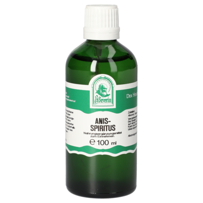 Sie sehen eine Packung ANISSPIRITUS 100ML, Produktbild: 01 ANISSPIRITUS 100ML, A-Nr.: 5061762 - 01