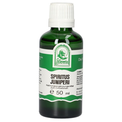 SPIRITUS JUNIPERI 50 ML, A-Nr.: 5072412 - 01