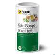 Raab Bio Klare Suppe Ohne Hefe Pulver 350g, A-Nr.: 4367045 - 01
