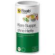 Raab Bio Klare Suppe Ohne Hefe Pulver 350g, A-Nr.: 4367045 - 02