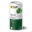 Sie sehen eine Packung Raab Bio Spinat Pulver 210g, Produktbild: 01 Raab Bio Spinat Pulver 210g, A-Nr.: 4531645 - 01