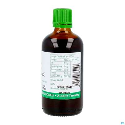 Sie sehen eine Packung Rosenwurz Tinktur Phytopharma 100ml, Produktbild: 14 Rosenwurz Tinktur Phytopharma 100ml, A-Nr.: 4434965 - 14