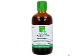 Weidenroeschen Kleinbluetiges/tinktur Epilobium Angustifolium Phytopharma 100ml, A-Nr.: 5393228 - 01