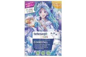 TETESEPT Kids Knister Schaumbad Eiskristall 45G, A-Nr.: 6007055 - 01