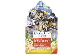 tetesept Kids Sprudelbad Kommando Wuff 40G, A-Nr.: 6007049 - 01
