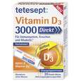 TETESEPT Vitamin D3 3000 Direct Stick 20 St., A-Nr.: 6007115 - 01