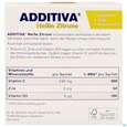 Sie sehen eine Packung Additiva Pulver Heisse Zitrone 10012 10st, Produktbild: 07 Additiva Pulver Heisse Zitrone 10012 10st, A-Nr.: 5810086 - 07