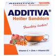 Sie sehen eine Packung Additiva Pulver Heisser Sanddorn Granatapfel 10st, Produktbild: 01 Additiva Pulver Heisser Sanddorn Granatapfel 10st, A-Nr.: 5810146 - 01