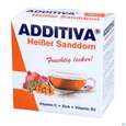 Sie sehen eine Packung Additiva Pulver Heisser Sanddorn Granatapfel 10st, Produktbild: 04 Additiva Pulver Heisser Sanddorn Granatapfel 10st, A-Nr.: 5810146 - 04