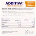 Sie sehen eine Packung Additiva Pulver Heisser Sanddorn Granatapfel 10st, Produktbild: 05 Additiva Pulver Heisser Sanddorn Granatapfel 10st, A-Nr.: 5810146 - 05
