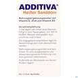 Sie sehen eine Packung Additiva Pulver Heisser Sanddorn Granatapfel 10st, Produktbild: 08 Additiva Pulver Heisser Sanddorn Granatapfel 10st, A-Nr.: 5810146 - 08