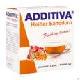 Sie sehen eine Packung Additiva Pulver Heisser Sanddorn Granatapfel 10st, Produktbild: 10 Additiva Pulver Heisser Sanddorn Granatapfel 10st, A-Nr.: 5810146 - 10