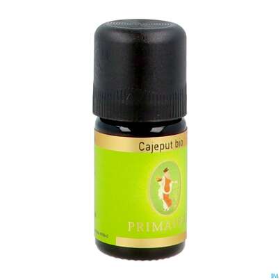 Aetherische Oele Primavera Cajeput Bio 5ml, A-Nr.: 5907093 - 02