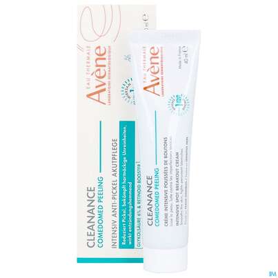 Avene Cleanance Comedomed Intensiv Anti-pickel Akutpflege 40ml, A-Nr.: 5899040 - 12