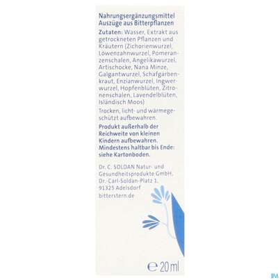 Bitterstern Bitter-spray 20ml, A-Nr.: 5818892 - 04