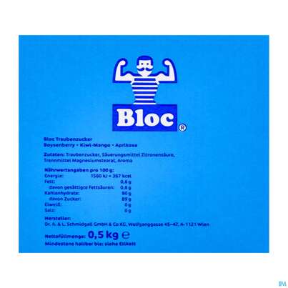 Bloc Traubzu Misch-exotic 500g, A-Nr.: 2416147 - 05