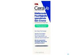Cerave Feuchtigkeitsspendend Gel-creme Mattierend 52ml, A-Nr.: 5882281 - 01