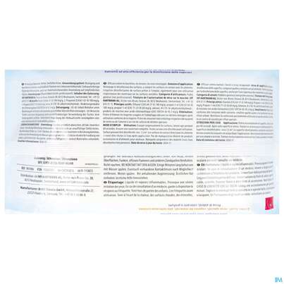 Desinfektionstuecher Sterillium/surface Wipes Flaechendesinfektion 60st, A-Nr.: 5922081 - 03