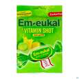 Sie sehen eine Packung Em-eukal Bonbons Zuckerfrei Vitamin Shot Sauer 75g, Produktbild: 01 Em-eukal Bonbons Zuckerfrei Vitamin Shot Sauer 75g, A-Nr.: 5899525 - 01